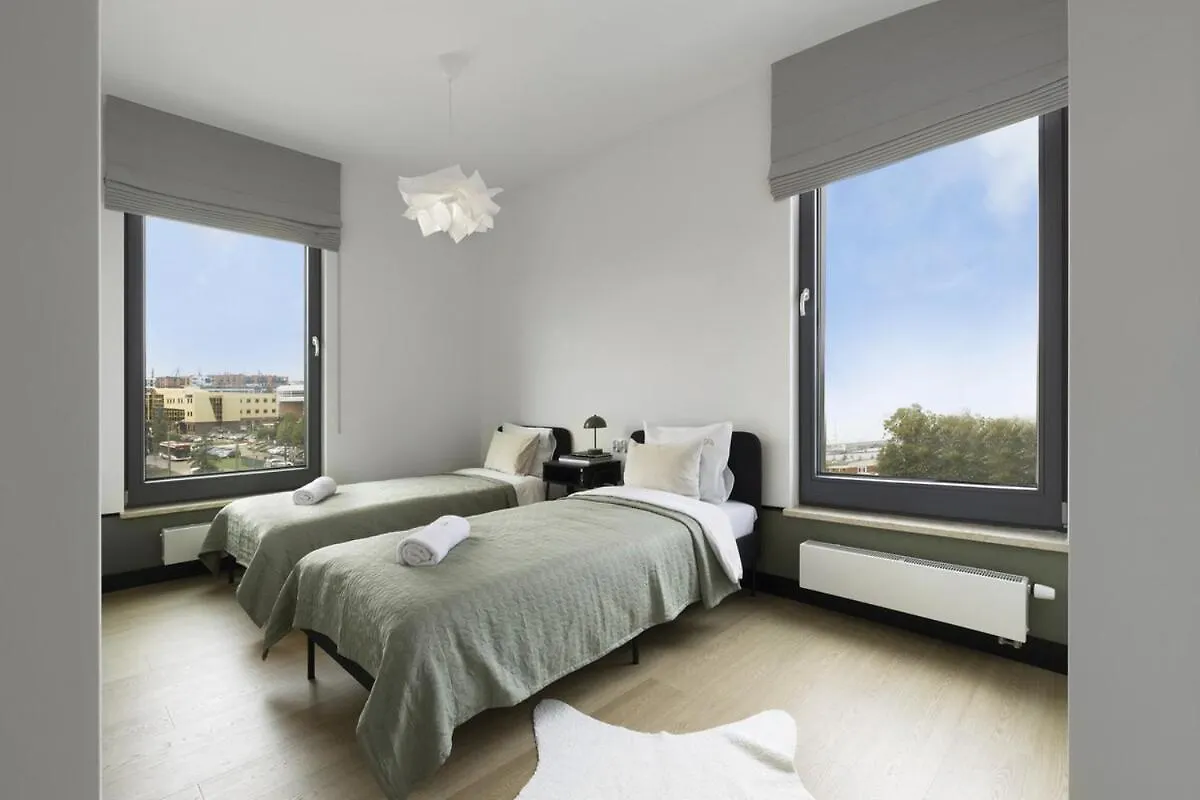 Elite Apartments Brabank Premium Walowa Gdansk Poland