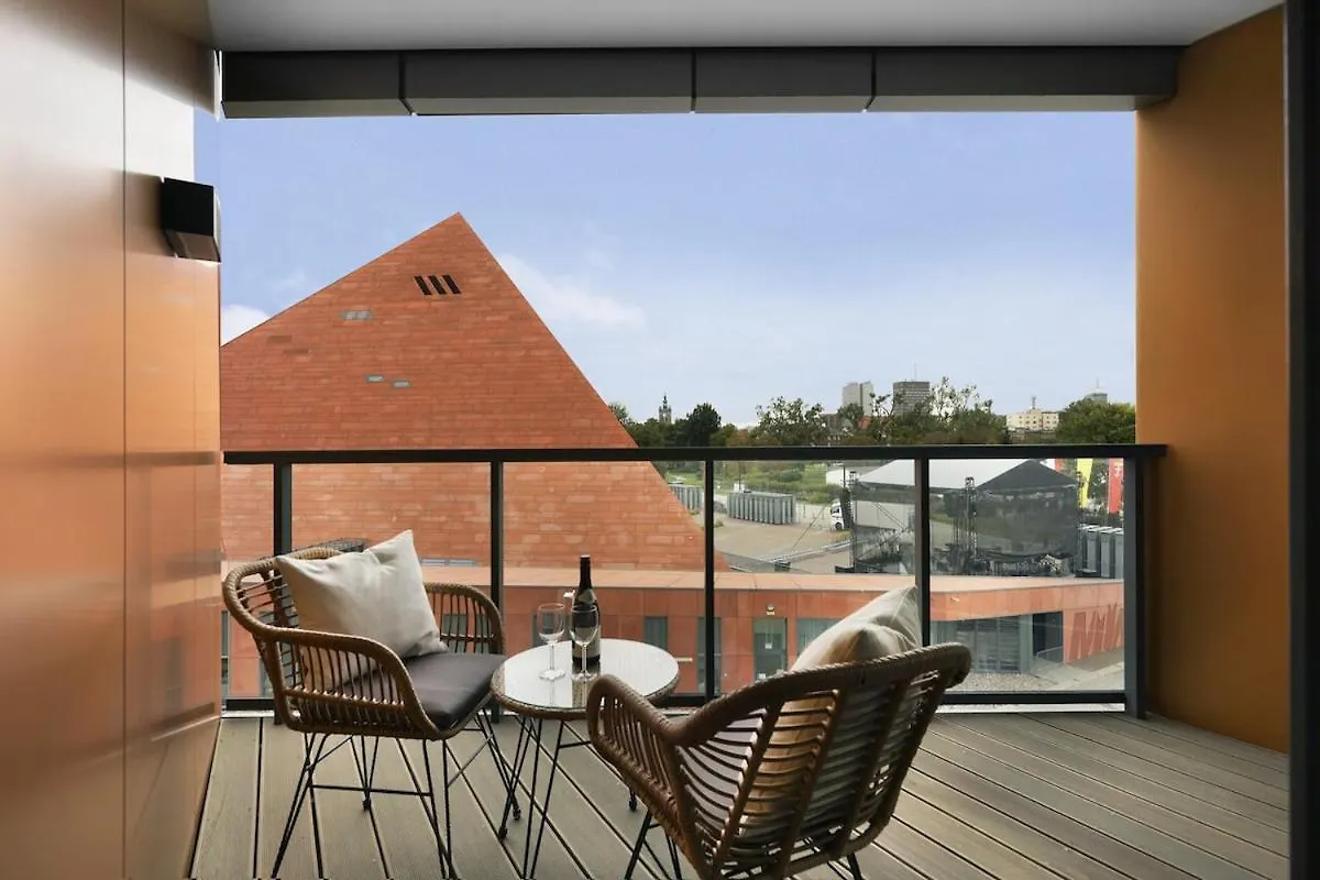 Elite Apartments Brabank Premium Walowa Gdansk Poland